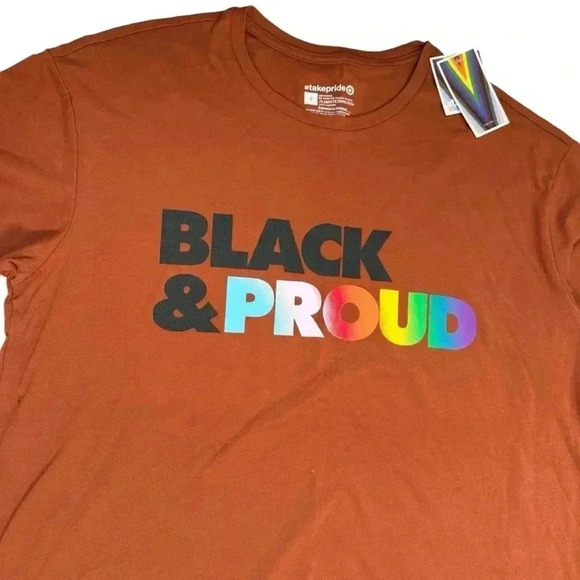 New NWT Target #TakePride Black & Proud T-Shirt Unisex Adult Small - Picture 2 of 9